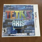 TETRIS AXIS FOR NINTENDO 3DS, FACTORY SEALED
