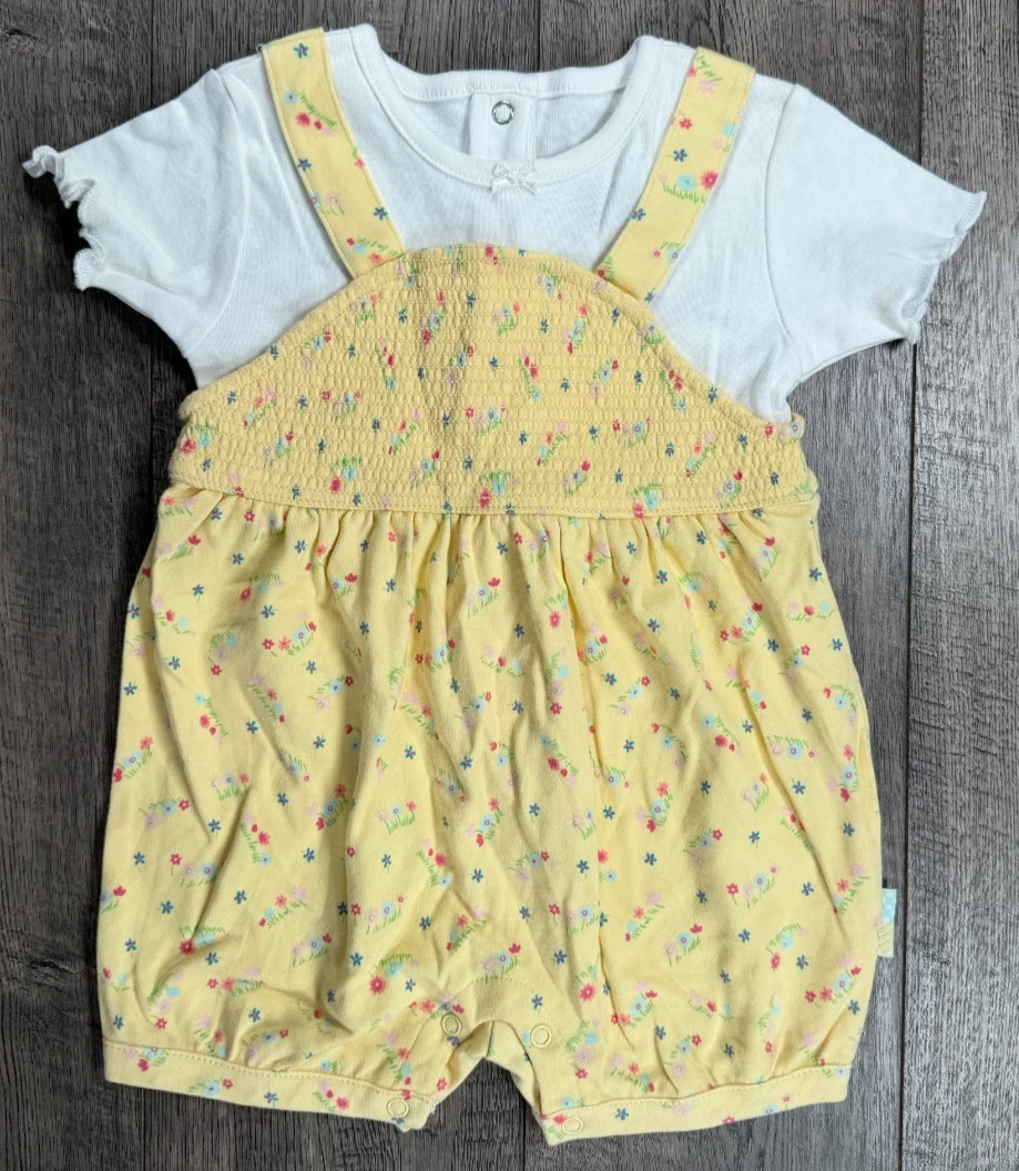 Baby Girl Clothes Nwot Vintage Gymboree Infant Spring Safari Romper