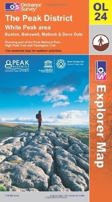 The Peak District (Explorer Maps) (Explorer Maps)  by Ordnance Survey 031923729X
