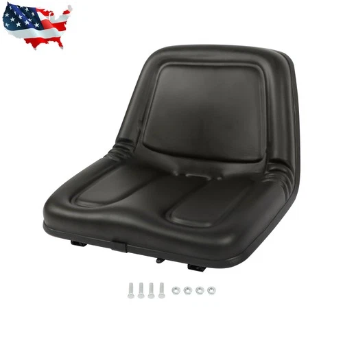 Universal High-Back  Lawn Mower Seat TM333BL