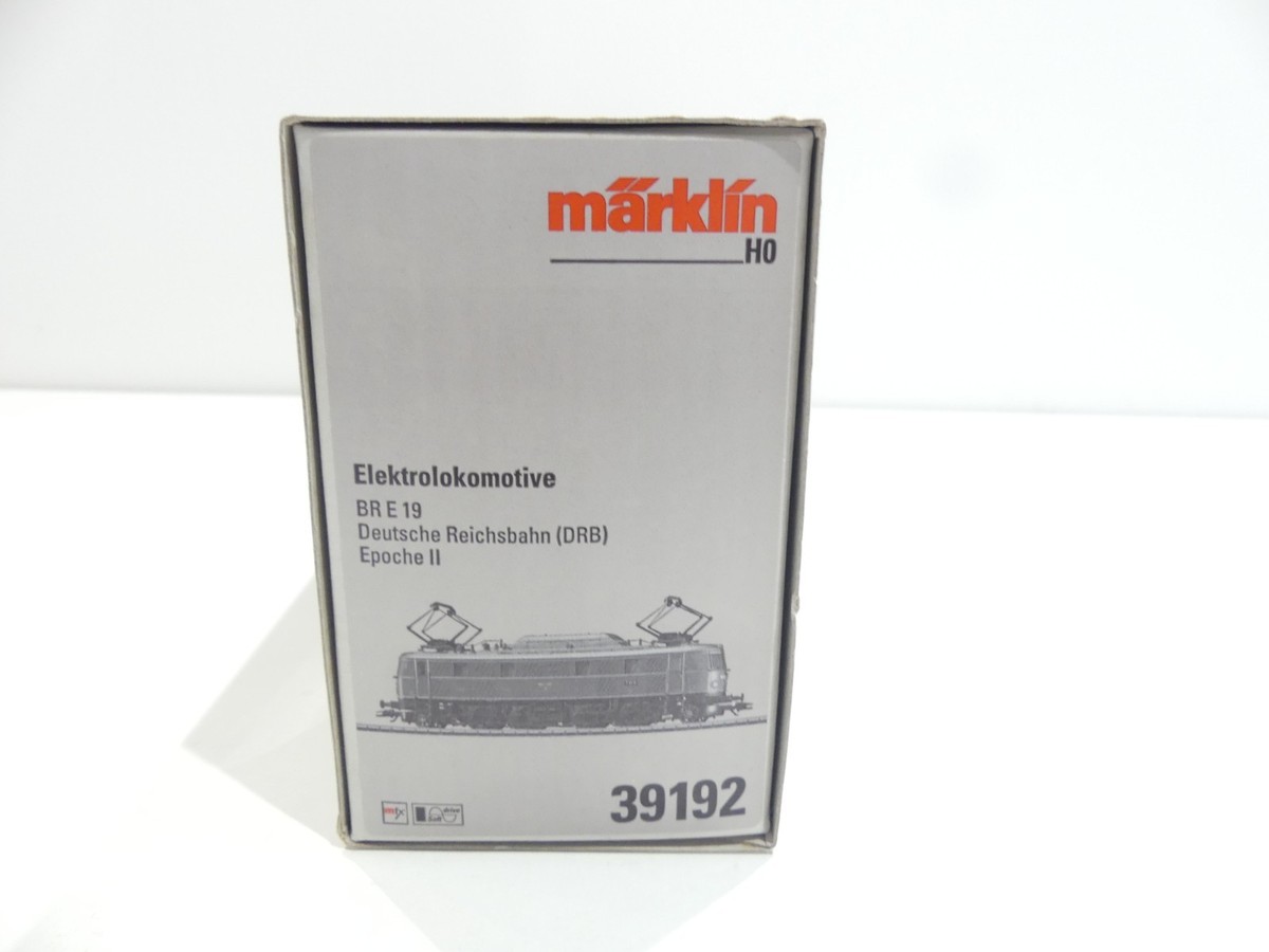 1/87 HO Marklin 39192 BR E 19 メルクリン MÄRKLIN, locomotive 39192