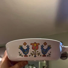 Corning Ware Country Festival 6" Menuette Pan/Skillet P-83-B with No Lid