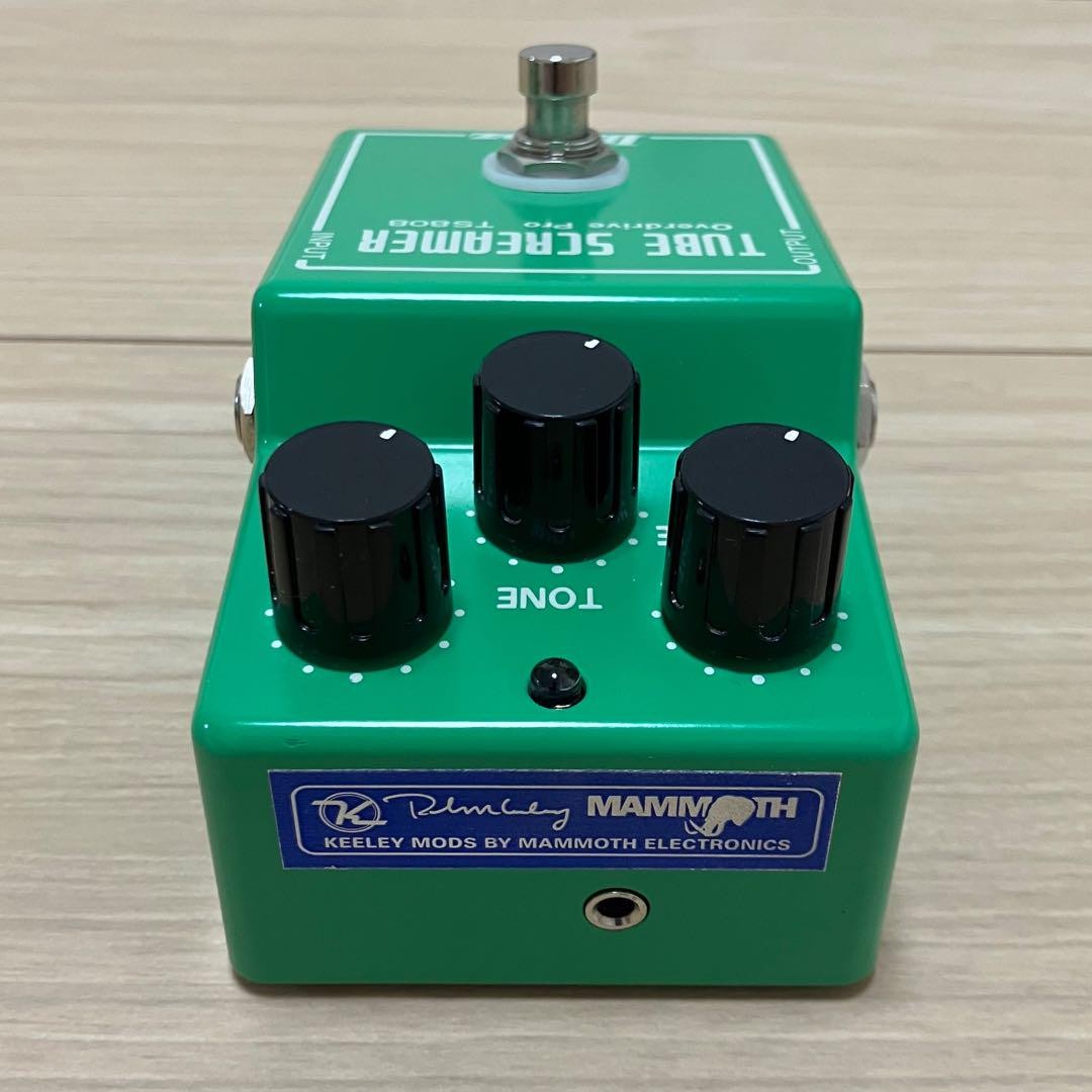 Keeley TS808 Mod Plus Overdrive Pedal True Bypass Used | eBay
