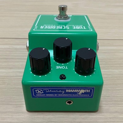 ギター Keeley TS808 Mod Plus TrueBypass Keeley TS808 Tube Screamer w/ Keeley Mod Plus | Reverb