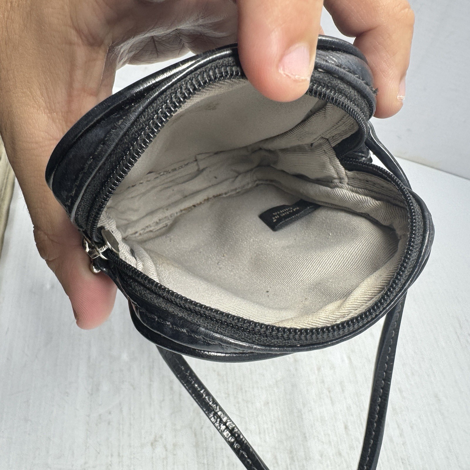 Coach Camera Pouch Multifunctional Case Zip Walle… - image 5