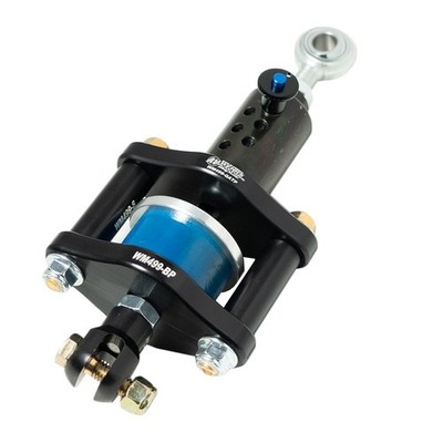 WEHRS MACHINE WM499-QA-BLU Suspension Limiter with Quick Adjust Pin for Trucks