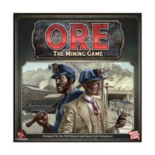 Quick, Simple, Fun Boardgame Ore - The Mining Game Box
