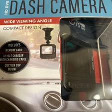 1080p Full HD Video Dash Camera HD DVR Wide Viewing Angle  NEW IN BOX 
