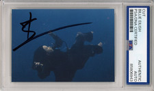 BILLIE EILISH SIGNED HIT ME HARD ALBUM PHOTOGRAPH ART CARD AUTOGRAPH PSA DNA COA