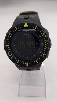 Casio PRG-300CM Pro Trek Wristwatch Used