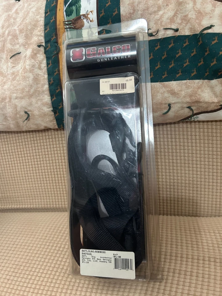 Eslinga de batalla Galco para escopetas Remington o Mossberg Foto 2 de 3