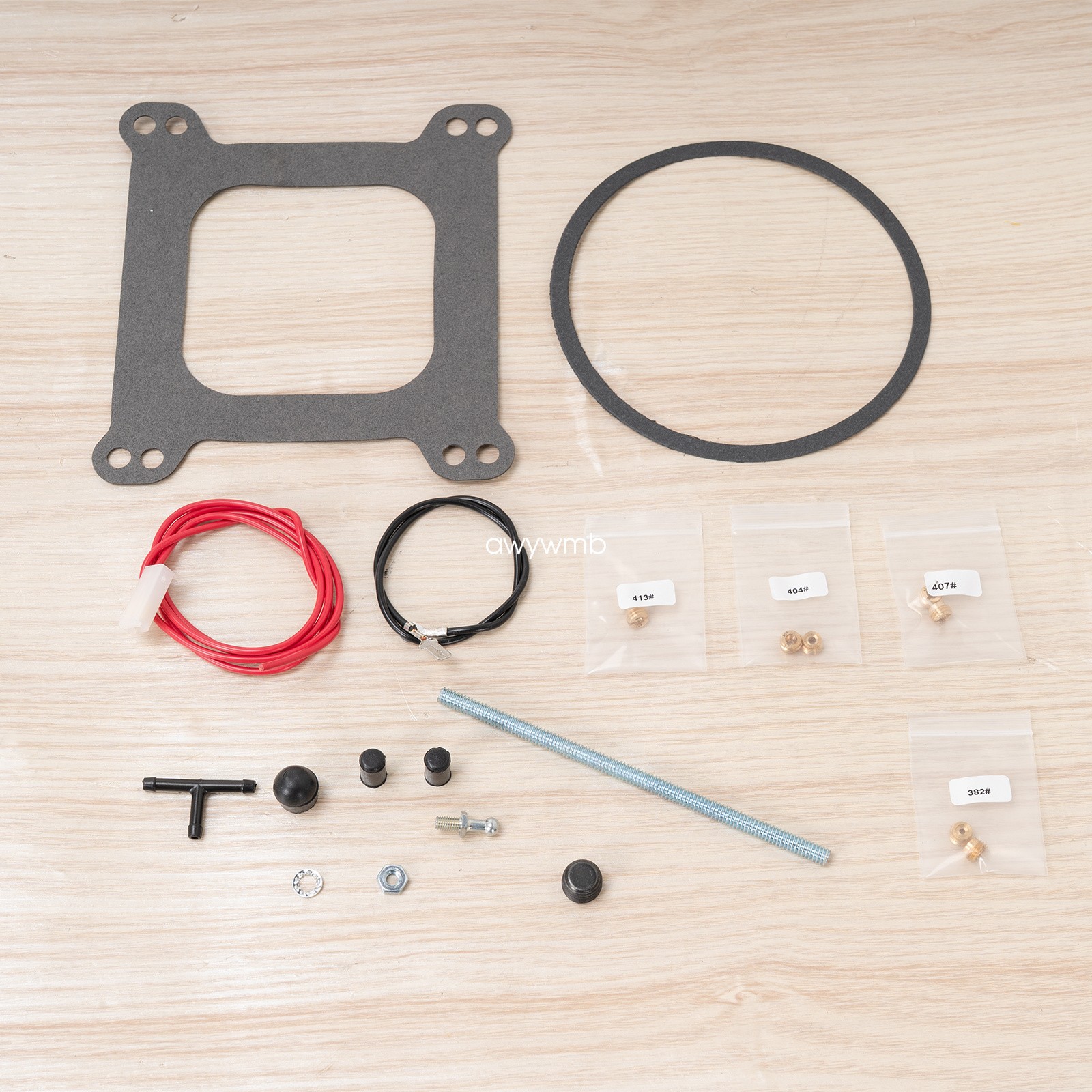 650 CFM 4 Barrel Carburetor Fit Edelbrock 1906 AVS2 Series Carb Electric Choke