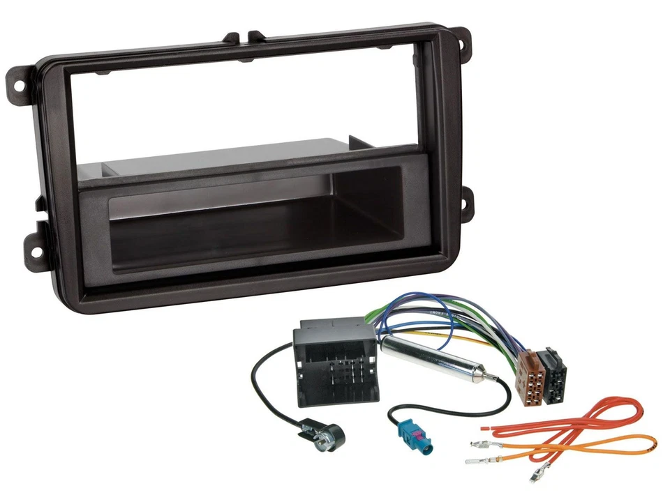 JVC Bluetooth MP3 USB DAB Autoradio für VW Amarok, Beetle, EOS (ab 06) - Bild 3 von 4