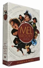 The Mel Brooks Collection DVD Box Set – BRAND NEW!  Factory Sealed