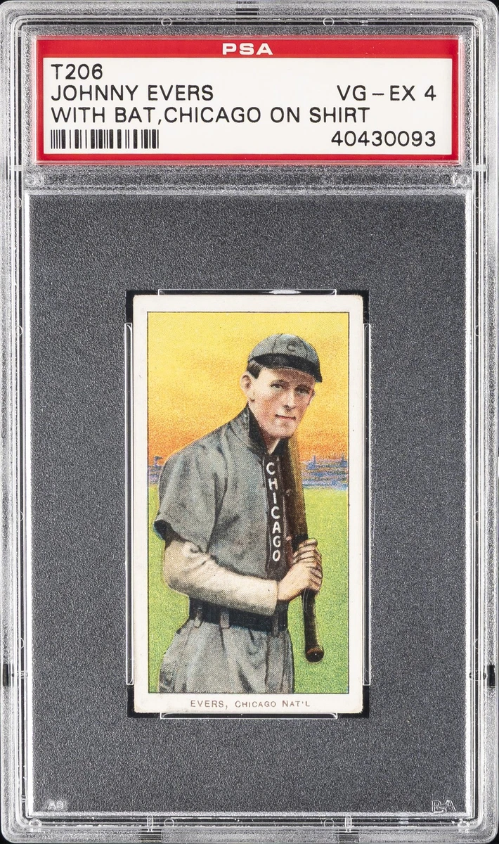 Johnny Evers Baseball Sports Trading Cards & Accessories 1909-11