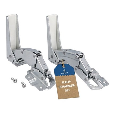easyPART passend für Beko 10090992 Türscharnier Set oben unten wie 5838110300