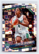 Teresa Edwards 2025 Panini Prizm WNBA #126 Pandora Prizm