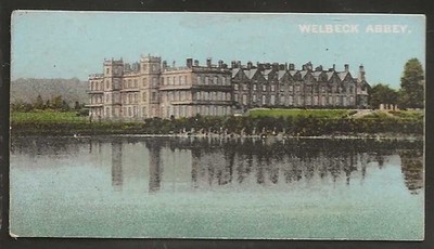 SPIELER - BURGEN UND ABTEIEN 1895 (OHNE RAND) - WELBECK ABBEY