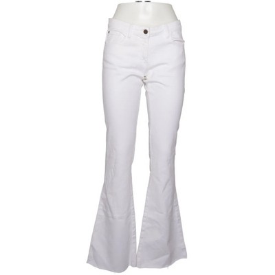 Ba&sh, Jeans, Größe: L, LADY BELL-BOTTOMS PANTS, Weiß, Einfarbig, Denim #p2r