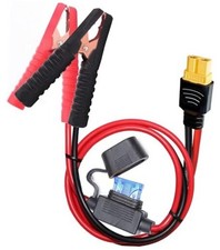 10AWG Alligator Clips,XT60 Quick Release Adapter to 10AWG Clip to XT60