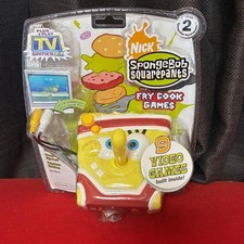 Jakks Pacific SpongeBob Fry Cook Games TV Plug & Play 2006 Retro Spiel