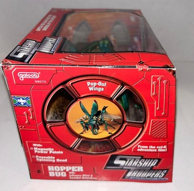 Figurine Starship Troopers Hopper Bug Télécommandée – Galoob 1997, Action Fleet, Rare, Neuve