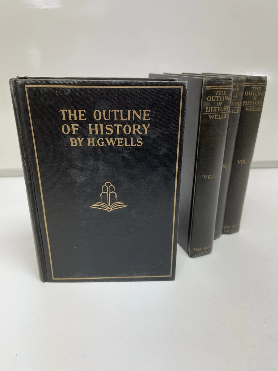The Outline Of History H G Wells for sale - eBay