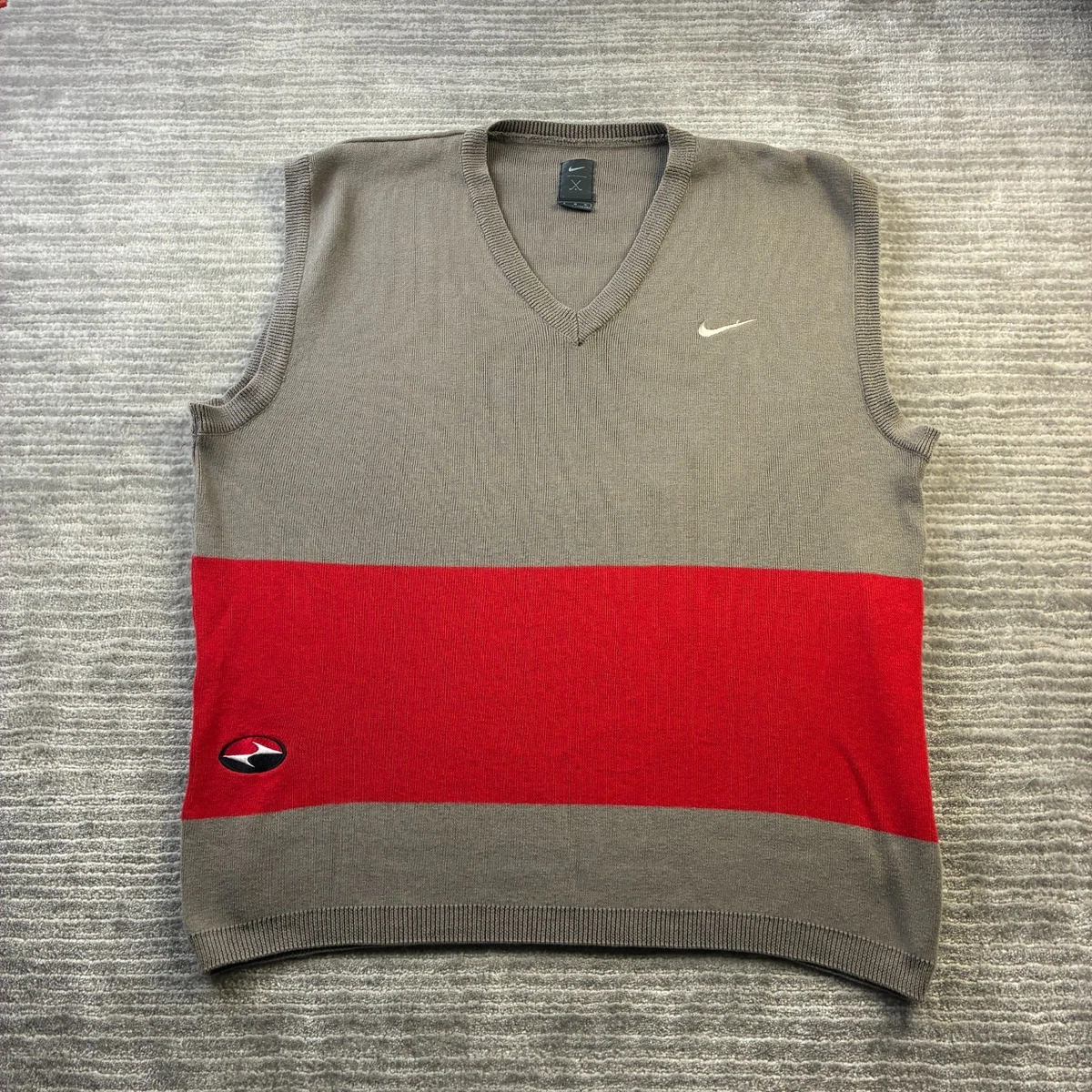 Nike Cotton Vest Sweaters for Men for sale | eBay