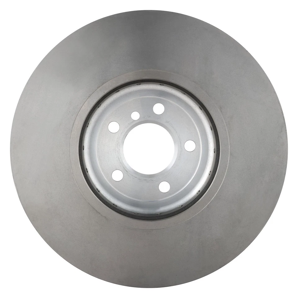 For BMW 550i GT xDrive 10-17 Brake Rotor Replacement Plain Vented Front Driver Foto 4 de 4