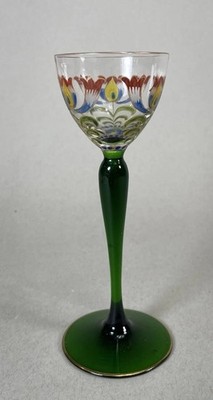Meyr's Neffe Rare Art Nouveau Liqueur  Cordial Art Glass