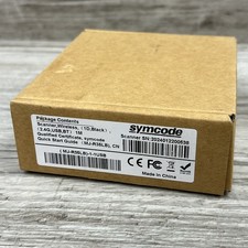 Symcode Ring Barcode Scanner Bluetooth 2.4Ghz  USB New Open Box 