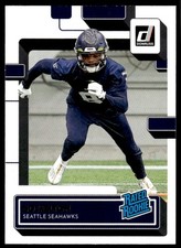 2022 Donruss Rated Rookie Bo Melton Rookie Seattle Seahawks #350