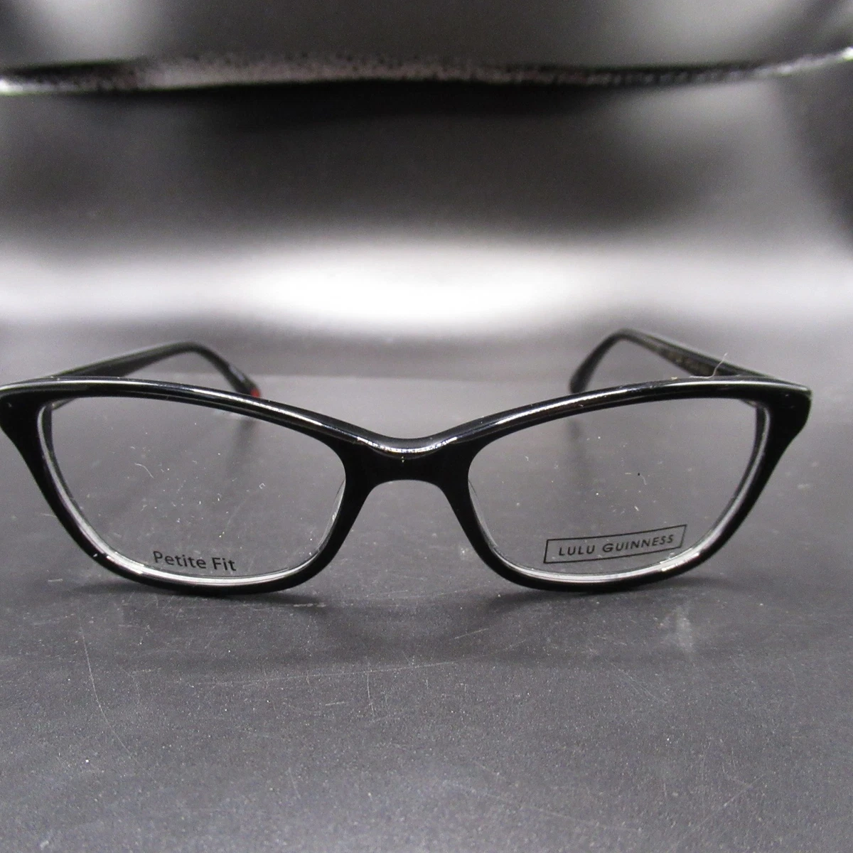 Lulu Guinness Women Black Eyeglass Frames for sale | eBay display picture 3
