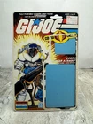 Snow Serpent 1985 Hasbro G.I. Joe ARAH original uncut file backing card 34 Back