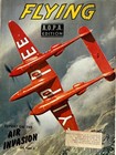 FLYING Magazine, August 1944, Military & Civil Aviation, WW II, AOPA Edition — photo 1