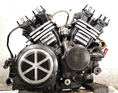 #ad 2001 Yamaha Vmax VMX1200 Engine Motor Complete WARRANTY $1489.95