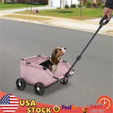 7.5kg Load Dog Stroller 86 51 35cm Pet Stroller Folding Dog Cart for Travelling