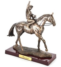 ATLAS - Rennpferd-Statue – Frankel -  - ATL4652108