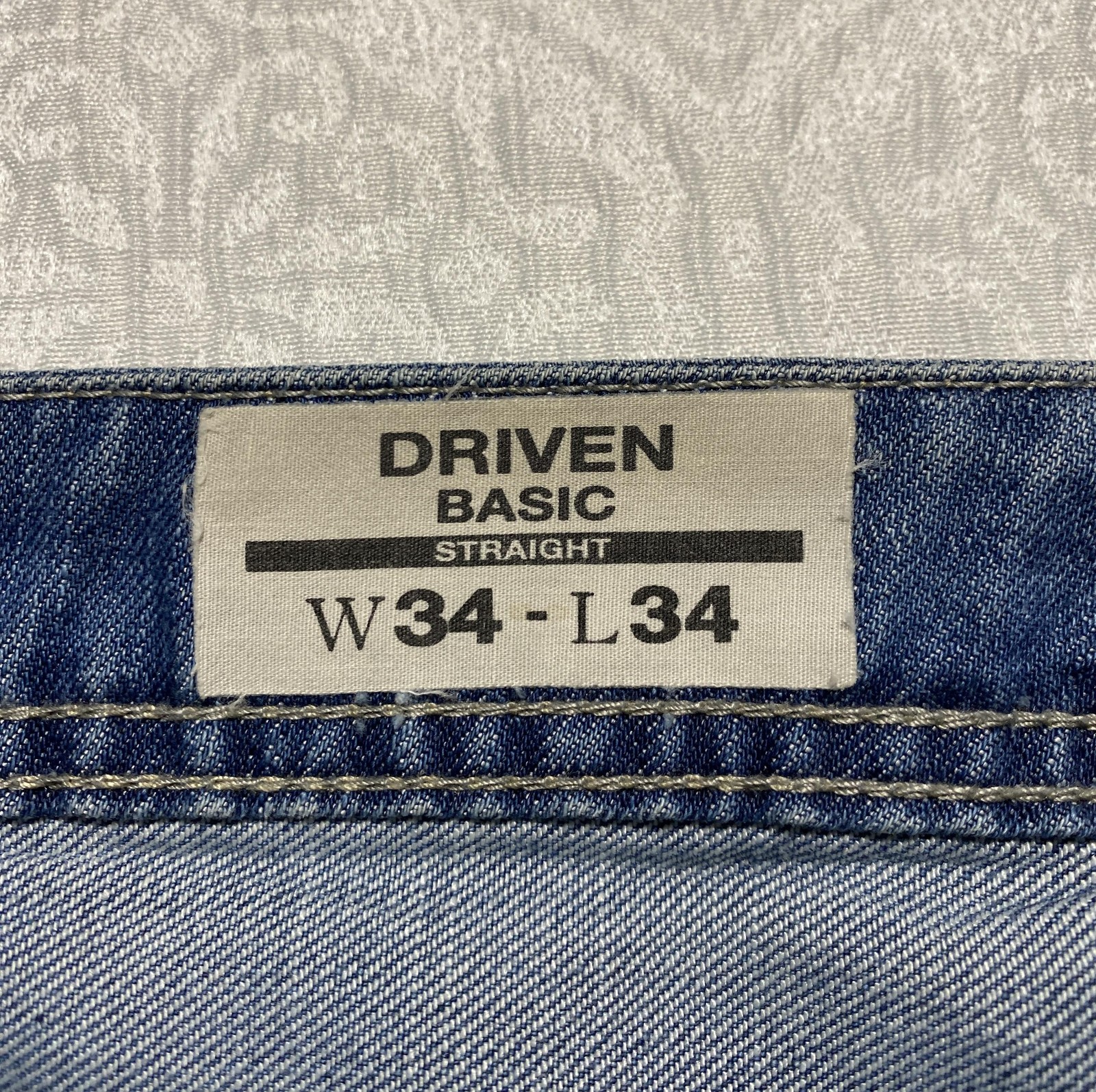 Buffalo David Bitton Driven Basic Jeans Mens 34x3… - image 10