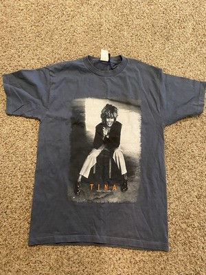 Vintage y2k, Tina Turner ''twenty four seven'' 2000 world tour tshirt Size M