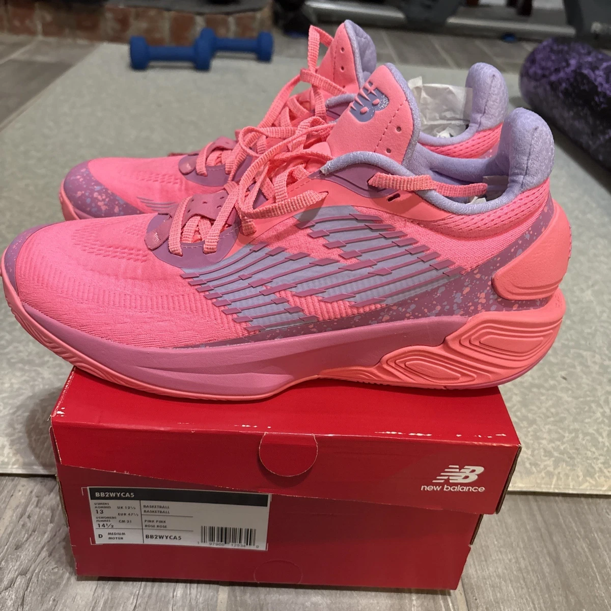 New Balance Two WXY V5 Ultra Pink Lilac Glo for Sale