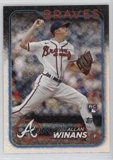 2024 Topps Complete Set All-Star Game Foilboard Allan Winans #494 14dq