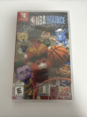 NBA Bounce - Nintendo Switch - Brand New Sealed Arcade Basketball Jam Game