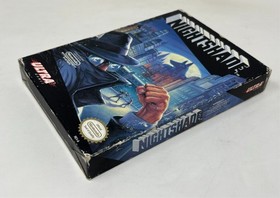 NES Nintendo - Nightshade - CIB Complete in Box - Tested (Ultra, 1992)