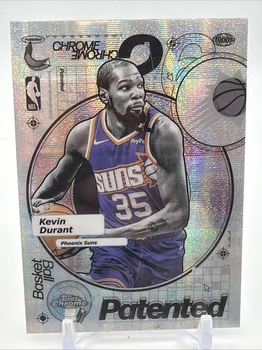 2025 Topps Chrome Kevin Durant Base (RAW)