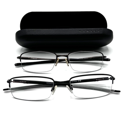2 Pair Oakley Glasses Frames with Slim Case, Frames only: Need to change lens - Picture 2 of 15