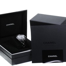 Chanel Mademoiselle J12 H7609 38mm Ceramic Black Dial Automatic Watch #C1696