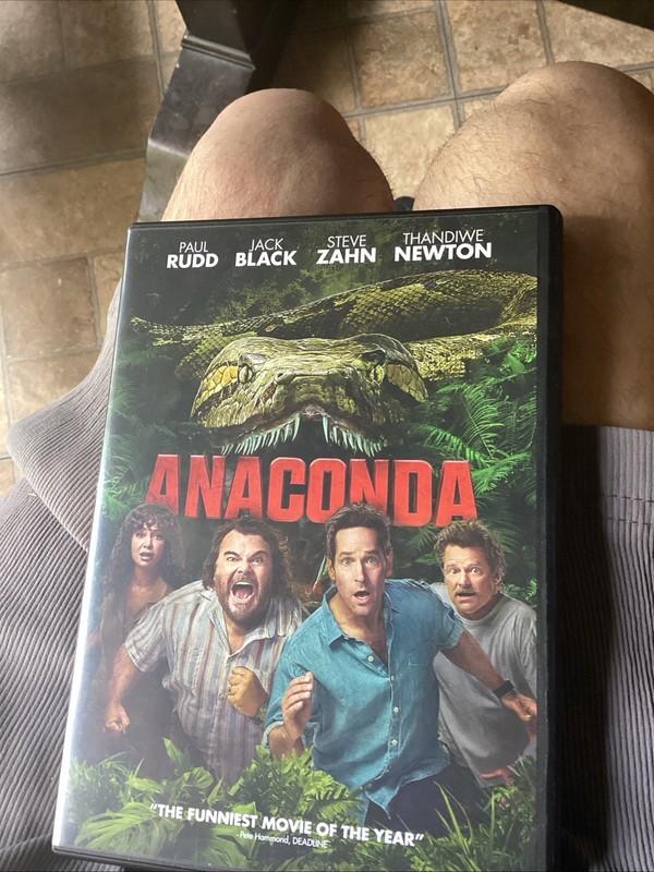 Anaconda (DVD, 2026) - good condition! tested!