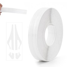 Pinstriping Tape with 1 Sticker, Auto Pinstripe Tape - PVC Car Pin Stripe White