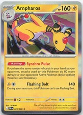 Ampharos - 029/086 Holo Chaos Rising NM/M